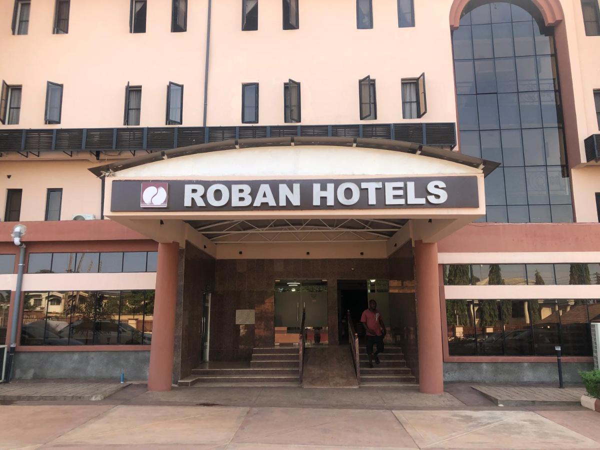 Roban Hotels Limited เอนูกู ภายนอก รูปภาพ
